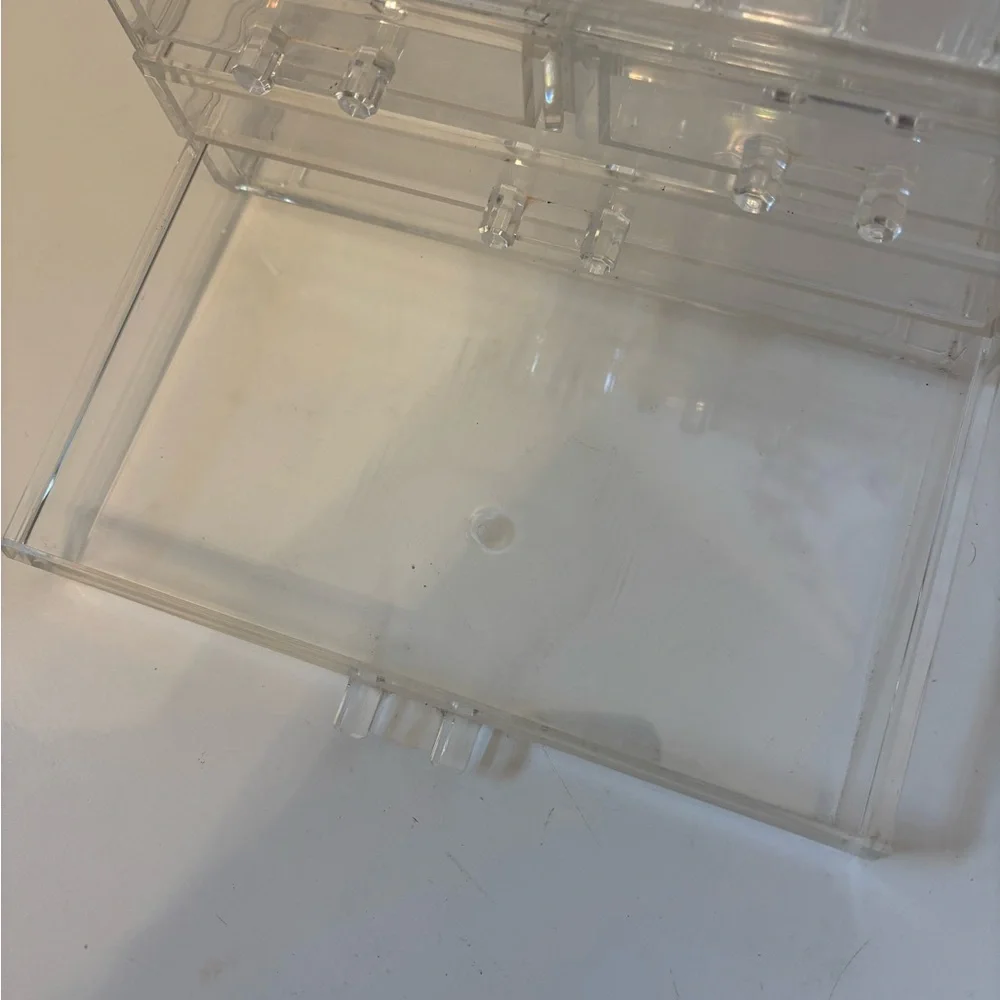 Clear Acrylic Makeup Organizer